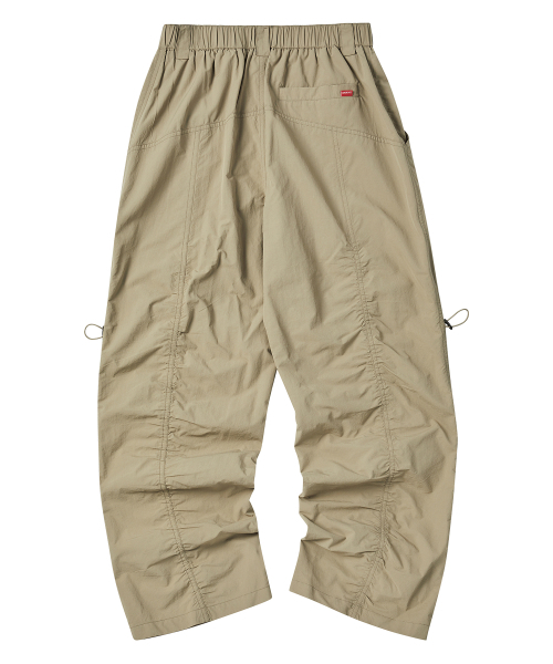 COMONINOZ（コモニノズ）の「LINED BALLOON PANTS [BEIGE]（その他パンツ・メンズ・ベージュ・LARGE/MEDIUM/SMALL）」の2枚目の写真