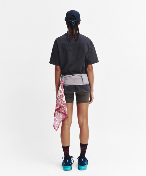 MENASOO(ミナス)の「275g Heavy Cotton Runner Graffiti Pigment T Shirt_Black(Tシャツ/カットソー・レディース・ブラック・SMALL/MEDIUM)」の15枚目の写真