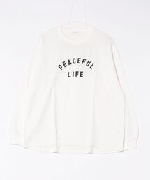 FOV（フォブ）の「フォブ PEACEFUL LIFE L/S Tシャツ（Tシャツ/カットソー）」
