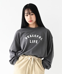 フォブ PEACEFUL LIFE L/S Tシャツ