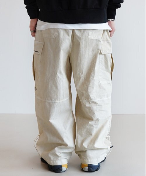 THE MILE（ザマイル）の「CN PIECE DYDING BALLON PANTS [BEIGE]（スウェットパンツ・メンズ・その他・LARGE/MEDIUM/SMALL）」の6枚目の写真