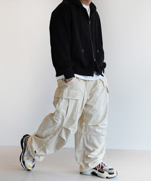THE MILE（ザマイル）の「CN PIECE DYDING BALLON PANTS [BEIGE]（スウェットパンツ・メンズ・その他・LARGE/MEDIUM/SMALL）」の7枚目の写真