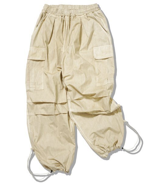 THE MILE（ザマイル）の「CN PIECE DYDING BALLON PANTS [BEIGE]（スウェットパンツ・メンズ・その他・LARGE/MEDIUM/SMALL）」の8枚目の写真