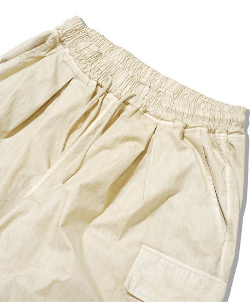 THE MILE（ザマイル）の「CN PIECE DYDING BALLON PANTS [BEIGE]（スウェットパンツ・メンズ・その他・LARGE/MEDIUM/SMALL）」の9枚目の写真