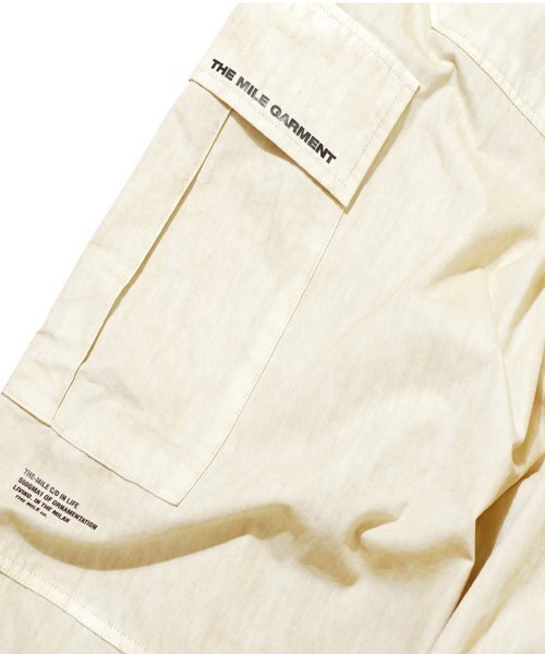THE MILE（ザマイル）の「CN PIECE DYDING BALLON PANTS [BEIGE]（スウェットパンツ・メンズ・その他・LARGE/MEDIUM/SMALL）」の10枚目の写真