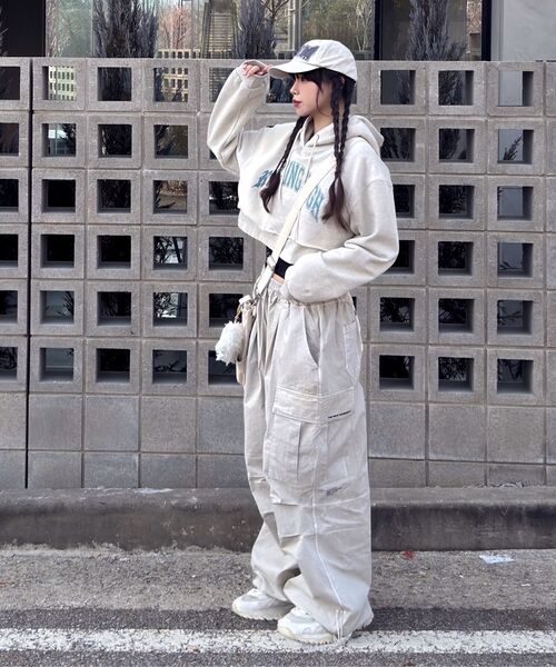 THE MILE（ザマイル）の「CN PIECE DYDING BALLON PANTS [BEIGE]（スウェットパンツ・メンズ・その他・LARGE/MEDIUM/SMALL）」の11枚目の写真