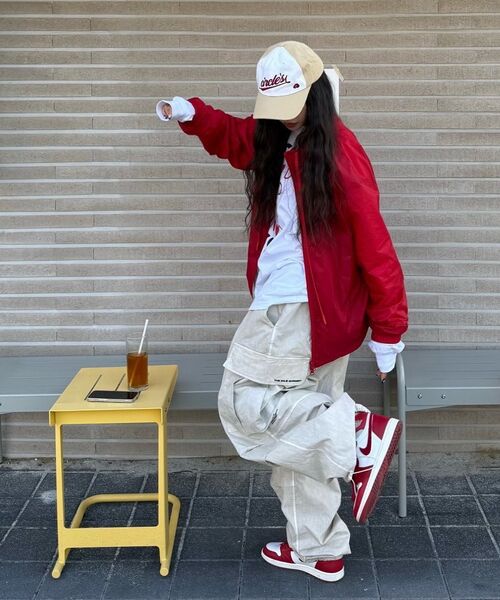 THE MILE（ザマイル）の「CN PIECE DYDING BALLON PANTS [BEIGE]（スウェットパンツ・メンズ・その他・LARGE/MEDIUM/SMALL）」の14枚目の写真