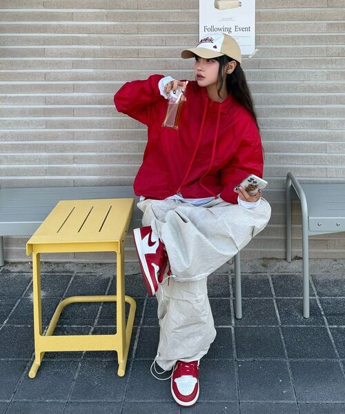 THE MILE（ザマイル）の「CN PIECE DYDING BALLON PANTS [BEIGE]（スウェットパンツ・メンズ・その他・LARGE/MEDIUM/SMALL）」の16枚目の写真