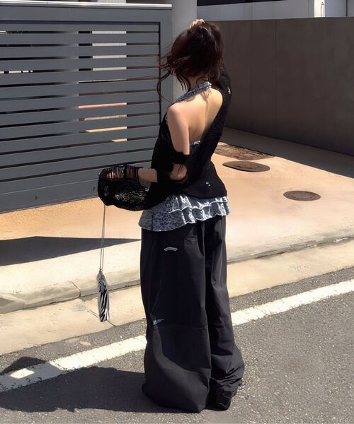 THE MILE（ザマイル）の「CN PIECE DYDING BALLON PANTS [BEIGE]（スウェットパンツ・メンズ・その他・LARGE/MEDIUM/SMALL）」の17枚目の写真
