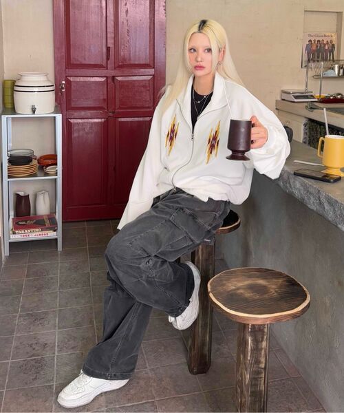 THE MILE（ザマイル）の「CN PIECE DYDING BALLON PANTS [BEIGE]（スウェットパンツ・メンズ・その他・LARGE/MEDIUM/SMALL）」の18枚目の写真