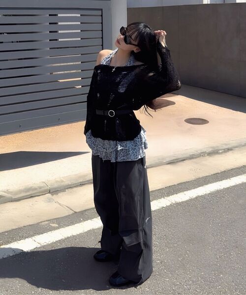 THE MILE（ザマイル）の「CN PIECE DYDING BALLON PANTS [BEIGE]（スウェットパンツ・メンズ・その他・LARGE/MEDIUM/SMALL）」の19枚目の写真