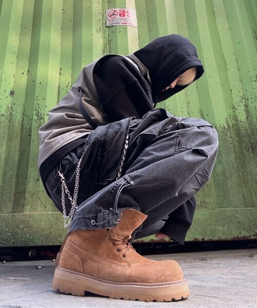 THE MILE（ザマイル）の「CN PIECE DYDING BALLON PANTS [BEIGE]（スウェットパンツ・メンズ・その他・LARGE/MEDIUM/SMALL）」の20枚目の写真