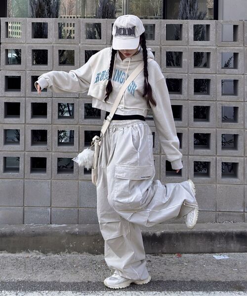 THE MILE（ザマイル）の「CN PIECE DYDING BALLON PANTS [BEIGE]（スウェットパンツ・メンズ・その他・LARGE/MEDIUM/SMALL）」の4枚目の写真