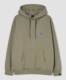 WANGGWAN（ワングァン）の「ハートシェイク フードパーカー (カーキ)（パーカー）」