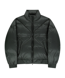 UNGIMMICK（アンジミック）の「DIAGONAL QUILTED GOOSE DOWN JACKET (KHAKI)（ダウンジャケット/コート）」