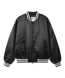 GRAYBLVD（グレイブラバット）の「ティティバサティジャケット GKAJK63（ブラック）（MA-1）」
