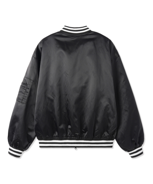 GRAYBLVD(グレイブラバット)の「ティティバサティジャケット GKAJK63(ブラック)(ブルゾン・レディース・ブラック・MEDIUM/LARGE)」の6枚目の写真