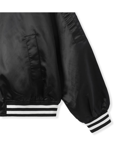 GRAYBLVD(グレイブラバット)の「ティティバサティジャケット GKAJK63(ブラック)(ブルゾン・レディース・ブラック・MEDIUM/LARGE)」の4枚目の写真