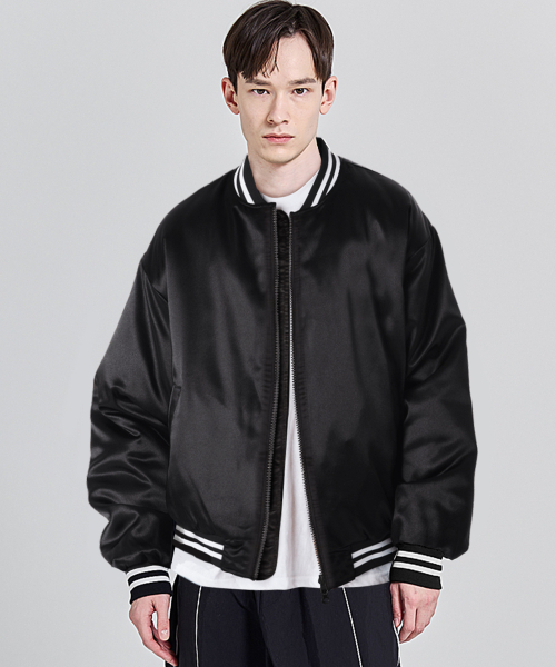 GRAYBLVD(グレイブラバット)の「ティティバサティジャケット GKAJK63(ブラック)(ブルゾン・レディース・ブラック・MEDIUM/LARGE)」の2枚目の写真