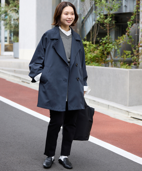 SLOBE IENA(スローブイエナ)の「ショートベスト(ベスト・レディース・キャメル/グレー・FREE)」の14枚目の写真