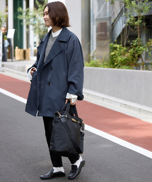 SLOBE IENA(スローブイエナ)の「ショートベスト(ベスト・レディース・キャメル/グレー・FREE)」の15枚目の写真