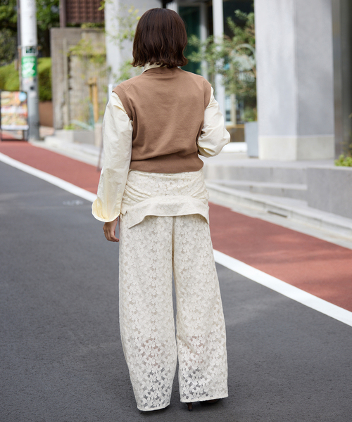 ショートベスト（ベスト）｜SLOBE IENA（スローブイエナ）の