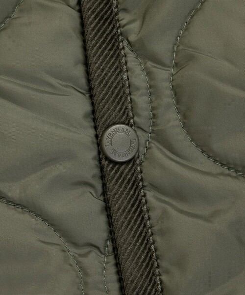 BROOKS BROTHERS（ブルックスブラザーズ）の「Brooks Brothers×LAVENHAM　デンハム　キルティングジャケット　Made in UK（その他アウター・メンズ・オリーブ/ダークネイビー・SMALL/MEDIUM/LARGE）」の16枚目の写真