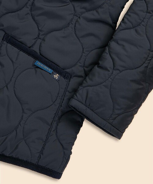 BROOKS BROTHERS（ブルックスブラザーズ）の「Brooks Brothers×LAVENHAM　デンハム　キルティングジャケット　Made in UK（その他アウター・メンズ・オリーブ/ダークネイビー・SMALL/MEDIUM/LARGE）」の9枚目の写真