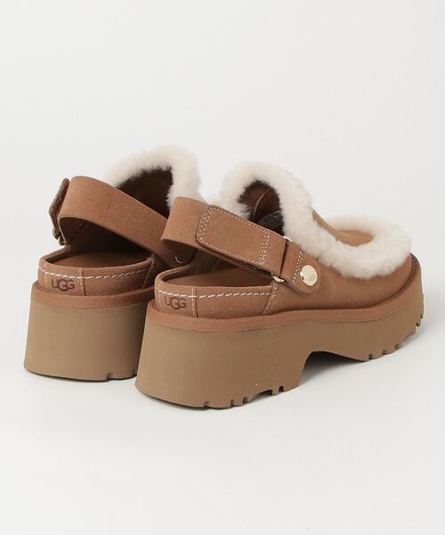 UGG(アグ)の「UGG(アグ)Esmee Clog/ 1173331(ブーツ・レディース・ベージュ・8/7/6)」の5枚目の写真