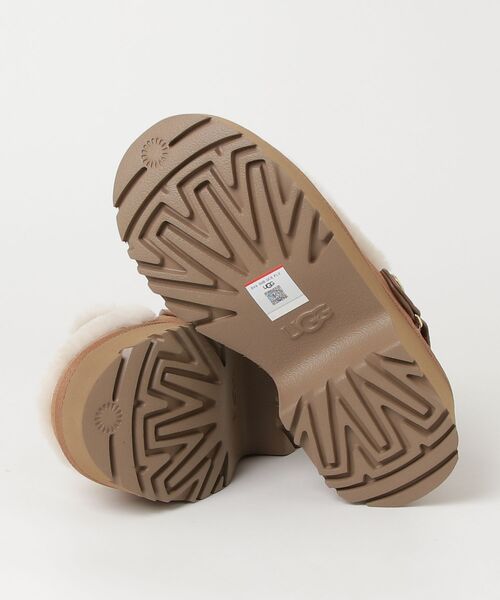 UGG(アグ)の「UGG(アグ)Esmee Clog/ 1173331(ブーツ・レディース・ベージュ・8/7/6)」の6枚目の写真