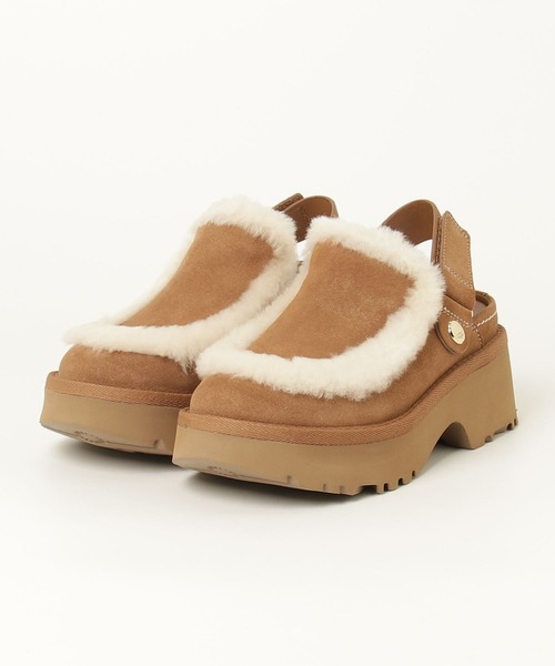 UGG(アグ)の「UGG(アグ)Esmee Clog/ 1173331(ブーツ・レディース・ベージュ・8/7/6)」の3枚目の写真