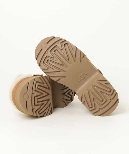 UGG(アグ)の「UGG(アグ)Esmee Clog/ 1173331(ブーツ・レディース・ベージュ・8/7/6)」の4枚目の写真