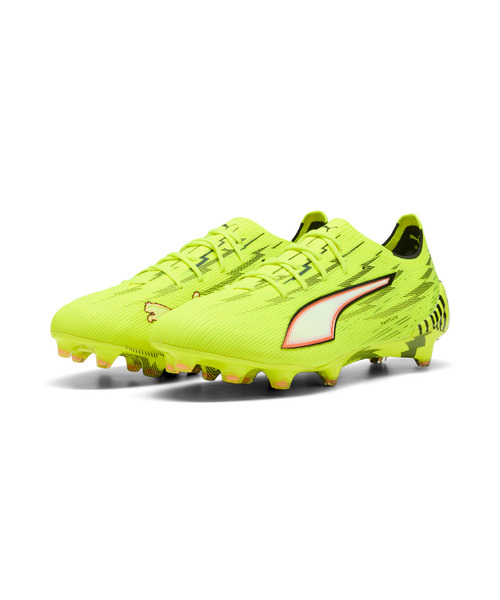 PUMA(プーマ)の「PUMA プーマ メンズ ウルトラ 6 アルティメット FG サッカースパイク(スニーカー・メンズ・グリーン系その他2・25.5cm/26.5cm/26.0cm/29.0cm/27.5cm/27.0cm/28.5cm/28.0cm)」の2枚目の写真