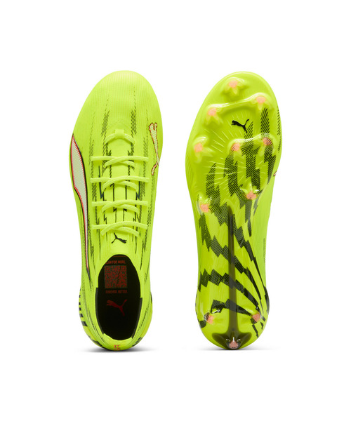 PUMA(プーマ)の「PUMA プーマ メンズ ウルトラ 6 アルティメット FG サッカースパイク(スニーカー・メンズ・グリーン系その他2・25.5cm/26.5cm/26.0cm/29.0cm/27.5cm/27.0cm/28.5cm/28.0cm)」の4枚目の写真