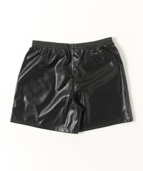 MILITARY(ミリタリー)の「【SETUP7】PU Urban Baggy Shorts / PUアーバンバギーショーツ(その他パンツ・メンズ・ブラック/グレー/ブラウン・M/L)」の4枚目の写真