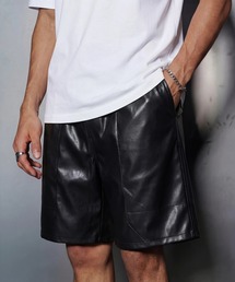 MILITARY | 【SETUP7】PU Urban Baggy Shorts / PUアーバンバギーショーツ(その他パンツ)