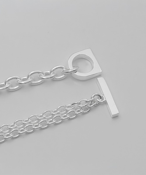 MAISON SPECIAL（メゾンスペシャル）の「《UNISEX》【Made In YAMANASHI Jewelry】Change Chain Bracelet/山梨産チェンジチェーンブレスレット【MAISON SPECIAL/メゾンスペシャル】（ブレスレット・メンズ・シルバー・FREE）」の4枚目の写真