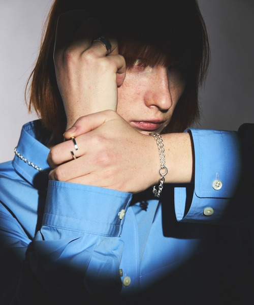 MAISON SPECIAL（メゾンスペシャル）の「《UNISEX》【Made In YAMANASHI Jewelry】Change Chain Bracelet/山梨産チェンジチェーンブレスレット【MAISON SPECIAL/メゾンスペシャル】（ブレスレット・メンズ・シルバー・FREE）」の7枚目の写真