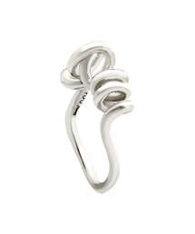 RURU（ルル）の「SIMPLE TWIST RING-Silver925（リング）」