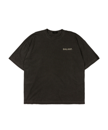ピグメントホープアンドファッションTシャツ - ダークグレー
