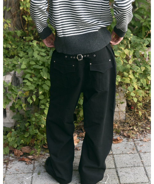 BLUESUNFLOWER（ブルーサンフラワー）の「カーブドヘリテージシンチバックパンツ（その他パンツ・レディース・その他・MEDIUM/LARGE）」の13枚目の写真