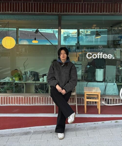 BLUESUNFLOWER（ブルーサンフラワー）の「カーブドヘリテージシンチバックパンツ（その他パンツ・レディース・その他・MEDIUM/LARGE）」の4枚目の写真