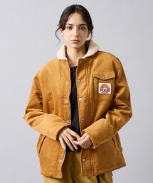 POLeR（ポーラー）の「【POLER/ポーラー】CORDUROY BOA JK/コーデュロイ/ボア/ユニセックス【WEB限定】（ブルゾン）」