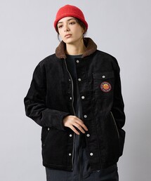 【POLER/ポーラー】CORDUROY BOA JK/コーデュロイ/ボア/ユニセックス【WEB限定】
