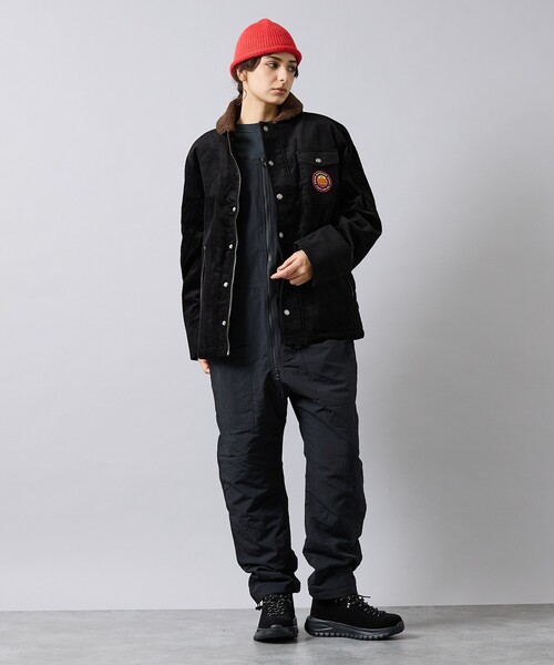 POLeR（ポーラー）の「【POLER/ポーラー】CORDUROY BOA JK/コーデュロイ/ボア/ユニセックス【WEB限定】（ブルゾン・メンズ・ブラック/ブラウン・M）」の16枚目の写真