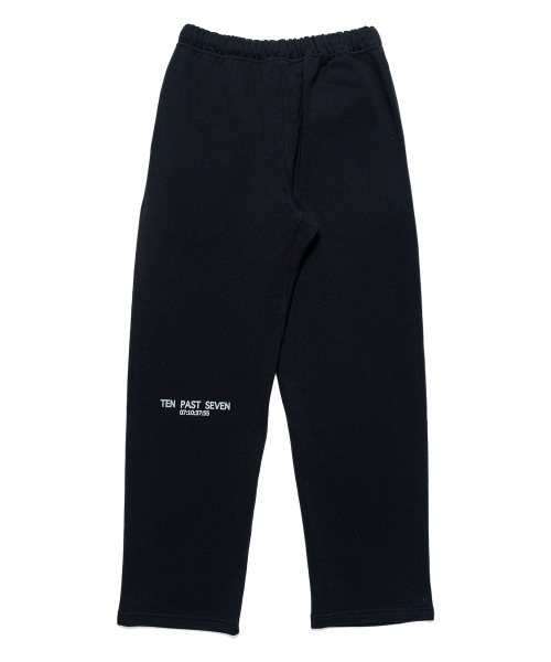 TEN PAST SEVEN(テン ファスト セブン)の「ワイドフィットスウェットパンツ - ブラック(スウェットパンツ・メンズ・その他・SMALL/MEDIUM/LARGE)」の2枚目の写真