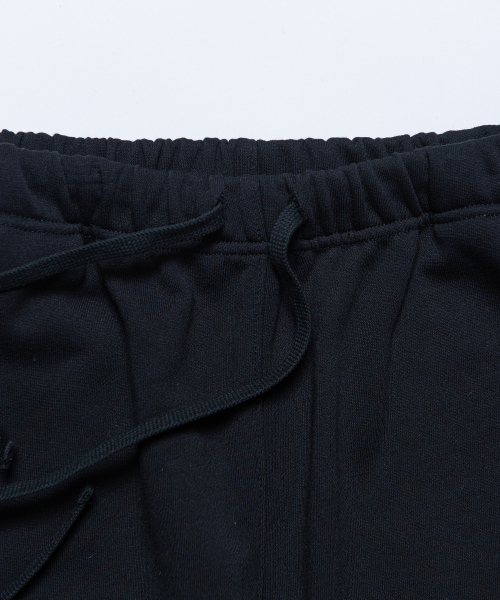 TEN PAST SEVEN(テン ファスト セブン)の「ワイドフィットスウェットパンツ - ブラック(スウェットパンツ・メンズ・その他・SMALL/MEDIUM/LARGE)」の3枚目の写真