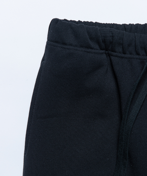 TEN PAST SEVEN(テン ファスト セブン)の「ワイドフィットスウェットパンツ - ブラック(スウェットパンツ・メンズ・その他・SMALL/MEDIUM/LARGE)」の4枚目の写真