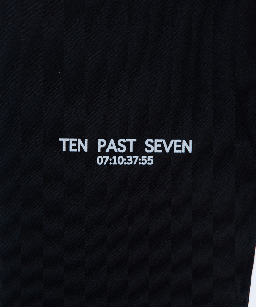 TEN PAST SEVEN(テン ファスト セブン)の「ワイドフィットスウェットパンツ - ブラック(スウェットパンツ・メンズ・その他・SMALL/MEDIUM/LARGE)」の5枚目の写真
