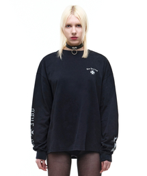 OPUS 0012（オーパス0012）の「Op. 07 CREATION LONG SLV T-SHIRT BLACK（スウェット）」